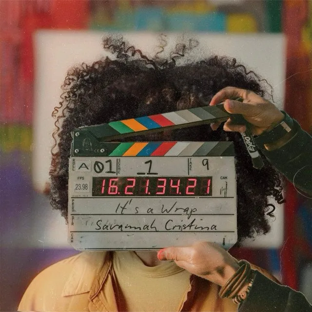 Savannah Cristina — It’s a Wrap, original release artwork