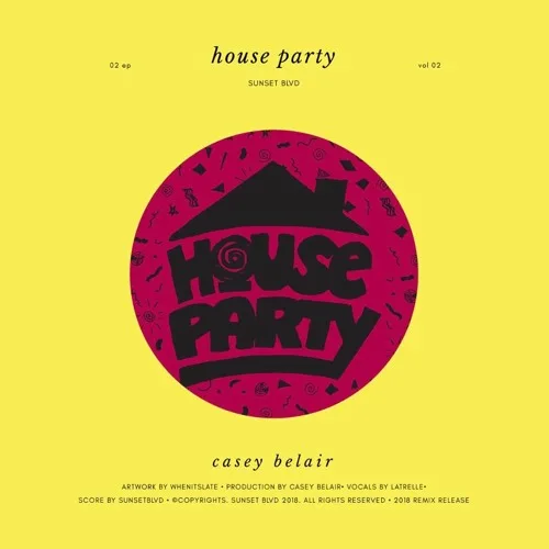 house party w/ latrelle. — artwork from Keon NaVarr’s SoundCloud